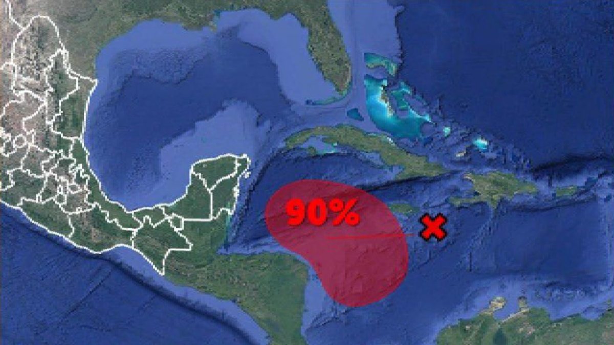 Aumenta potencial desarrollo ciclónico.