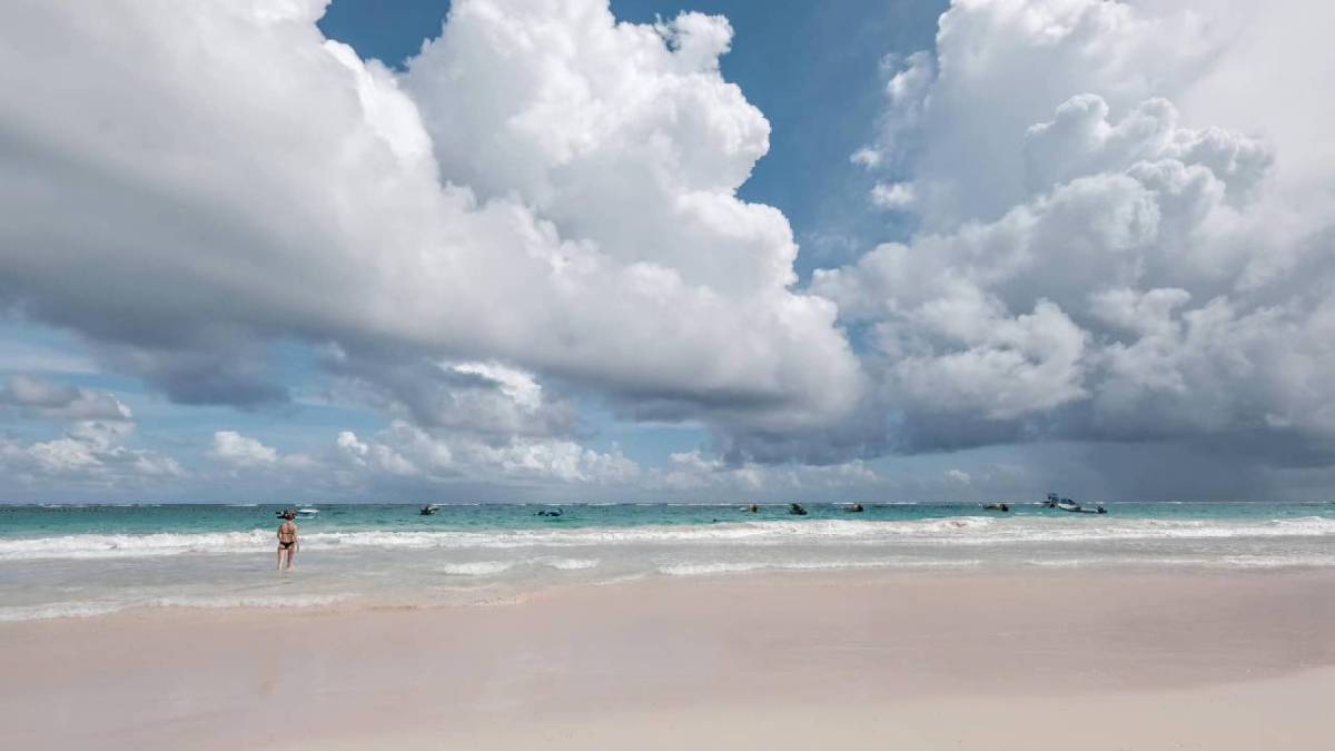 El clima en Quintana Roo será caluroso.