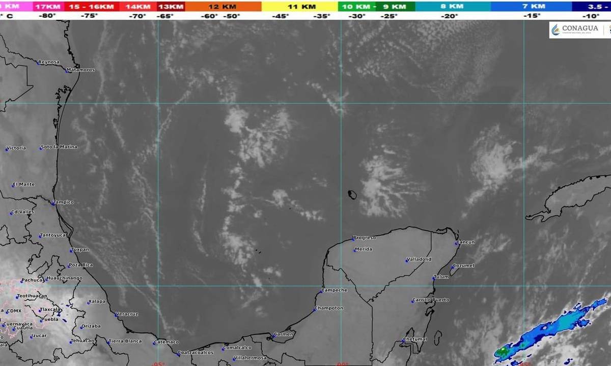 El clima hoy lunes. Prevén ambiente caluroso y fresco por la tarde.