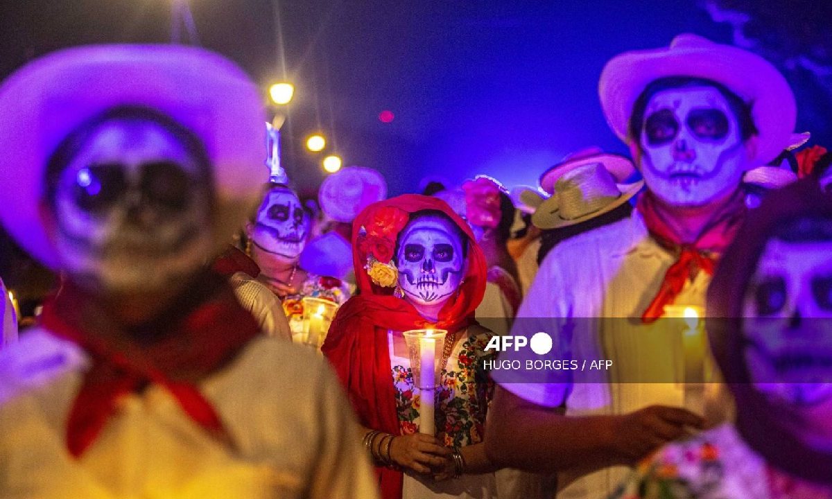 Día de Muertos y el Hanal Pixán. Diferencias.