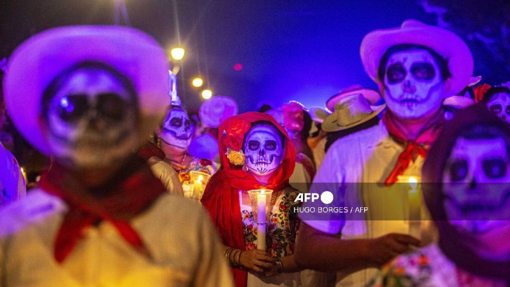 Día de Muertos y el Hanal Pixán. Diferencias.