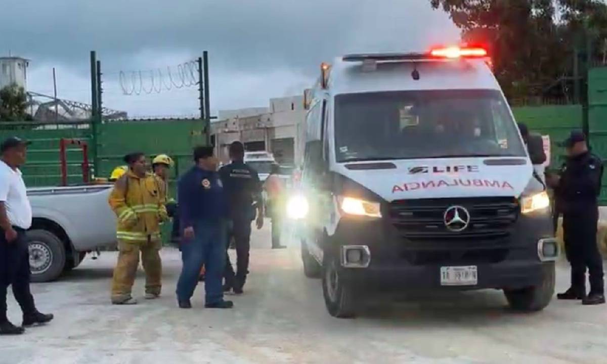 El accidente ocurrió en Costa Mujeres.