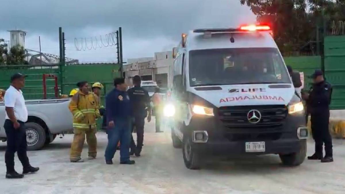 El accidente ocurrió en Costa Mujeres.