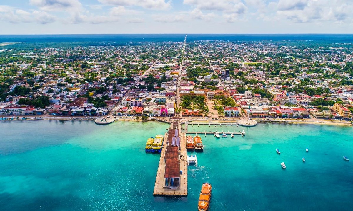 Isla Cozumel.