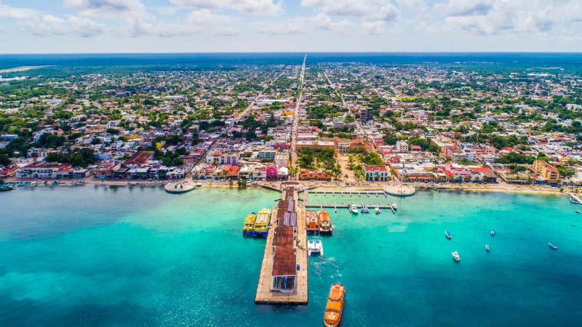 Isla Cozumel.