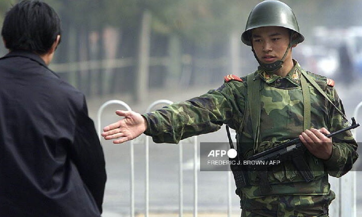 Embestida mortal en China deja varios muertos.