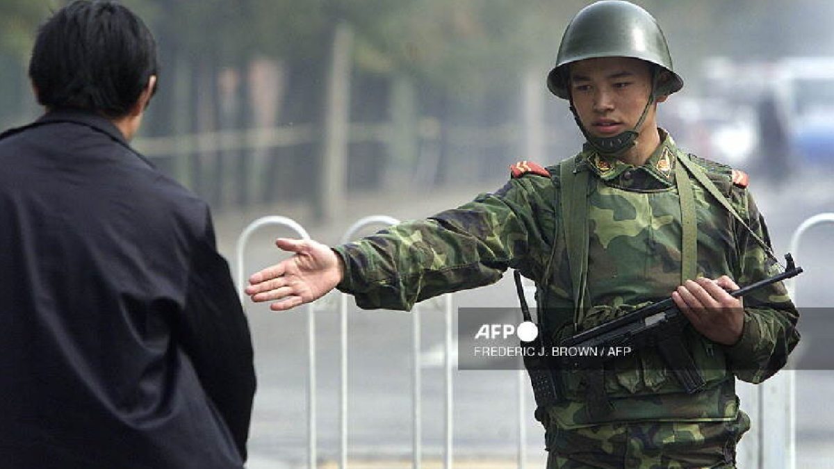 Embestida mortal en China deja varios muertos.