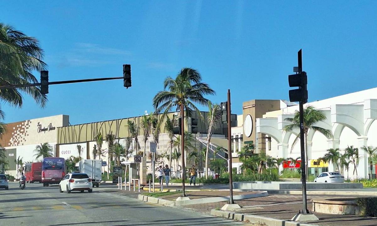 Zona Hotelera de Cancún.