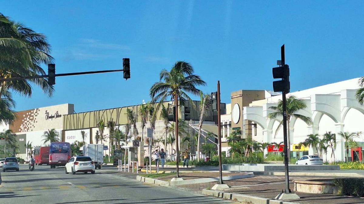 Zona Hotelera de Cancún.