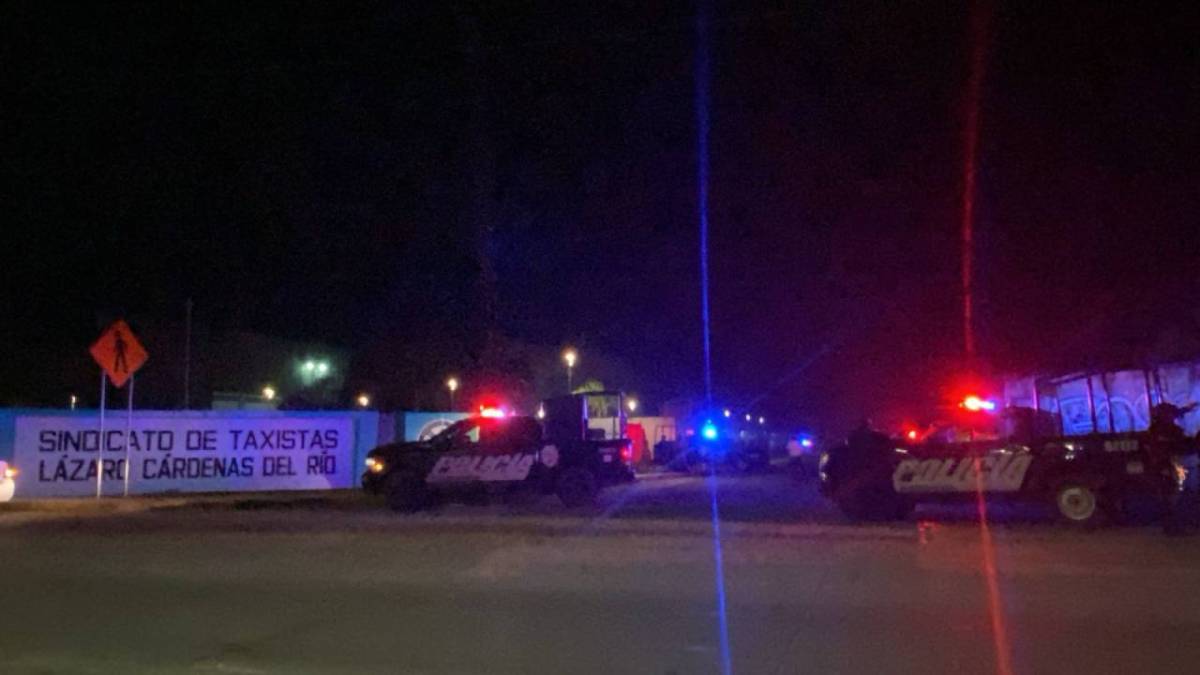 Catean sindicato de Taxistas de Playa del Carmen.