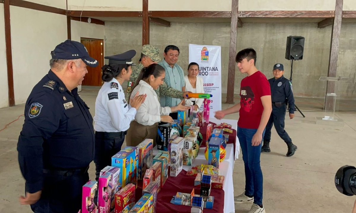 Las ferias de paz son importantes en materia de seguridad.