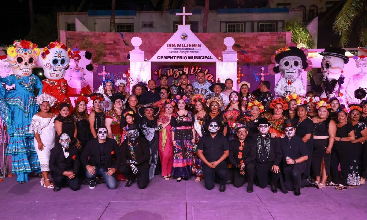 El festival Luz y Vida cerró con éxito en Isla Mujeres.