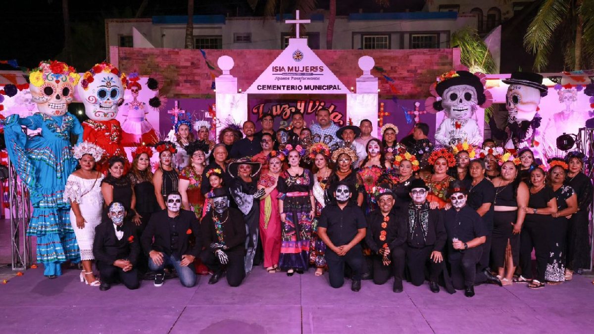 El festival Luz y Vida cerró con éxito en Isla Mujeres.