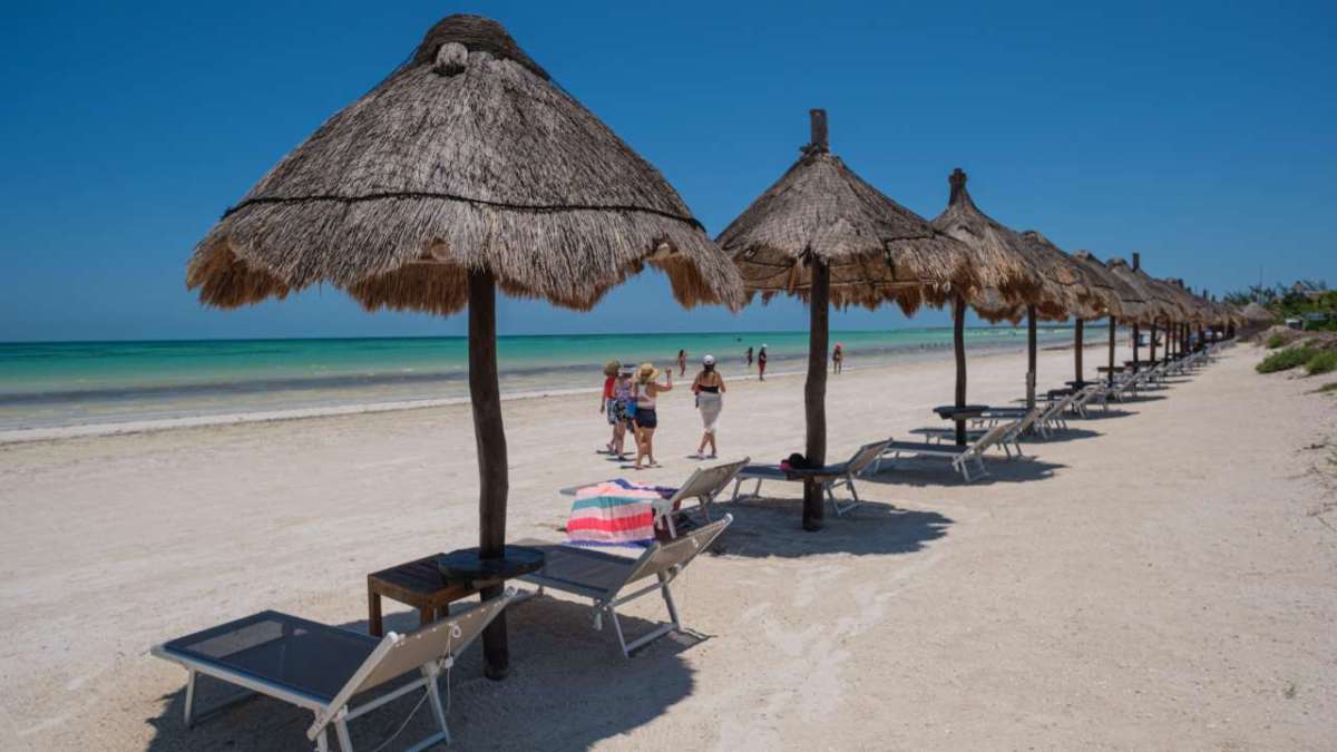 Isla Holbox, en el Caribe Mexicano.