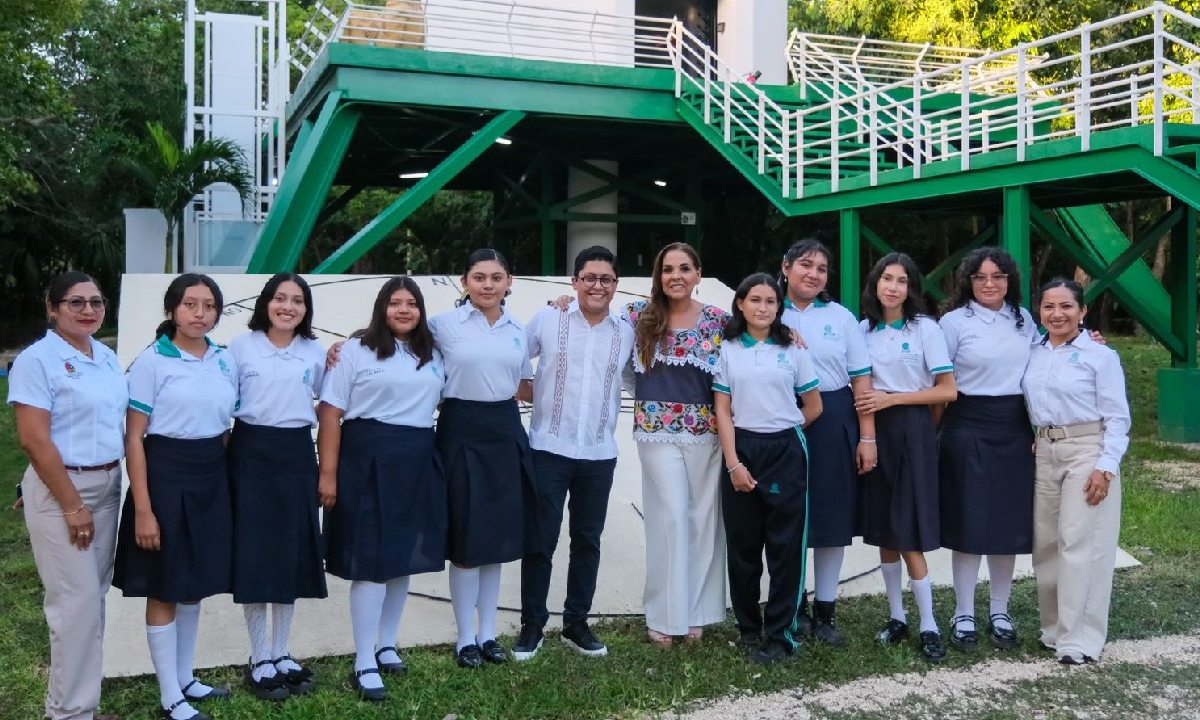 Impulsa Mara Lezama la ciencia.