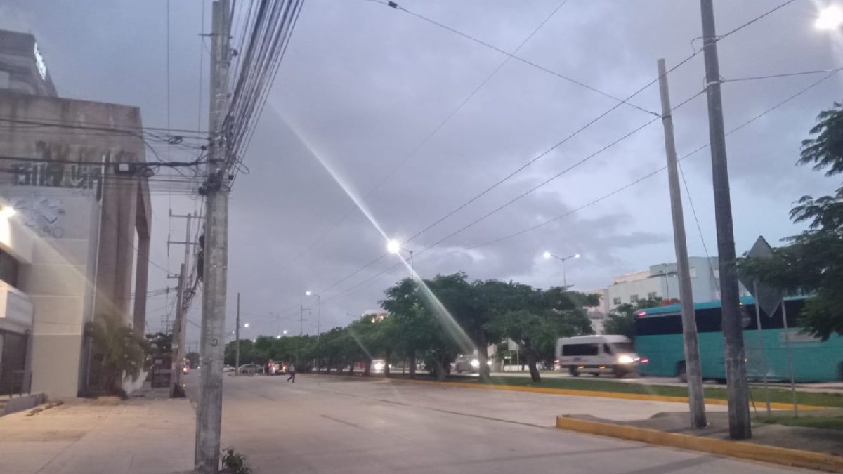 Inicia la semana con posibilidades de lluvias.