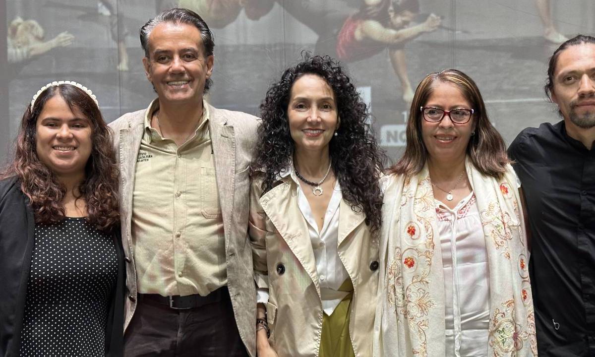 Encuentro Nacional de Danza 2024: K’inal.