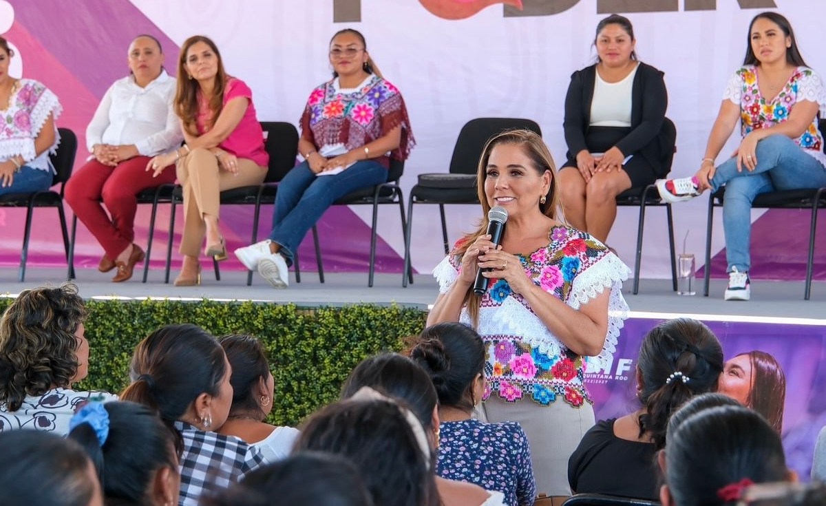 Mujeres en Quintana Roo.