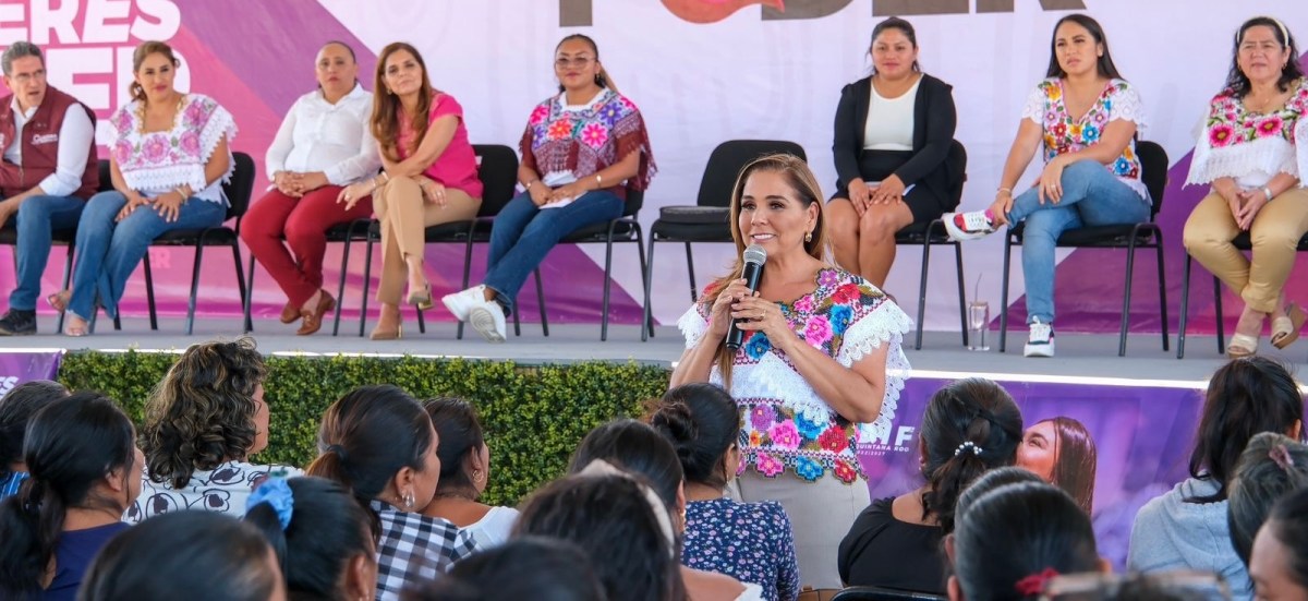 Mujeres en Quintana Roo.