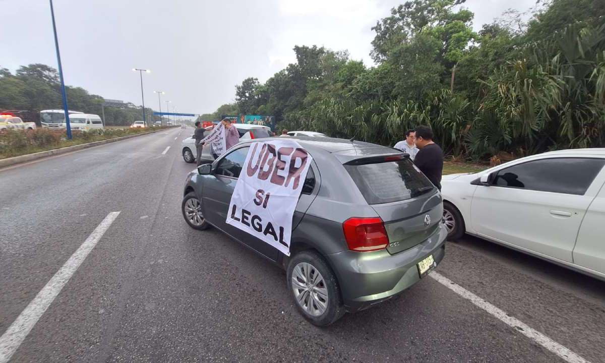 Uber en Quintana Roo.