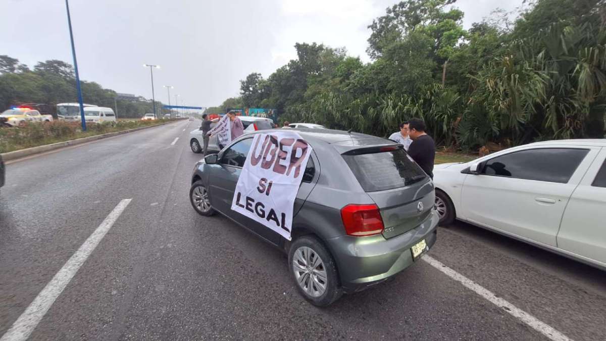 Uber en Quintana Roo.