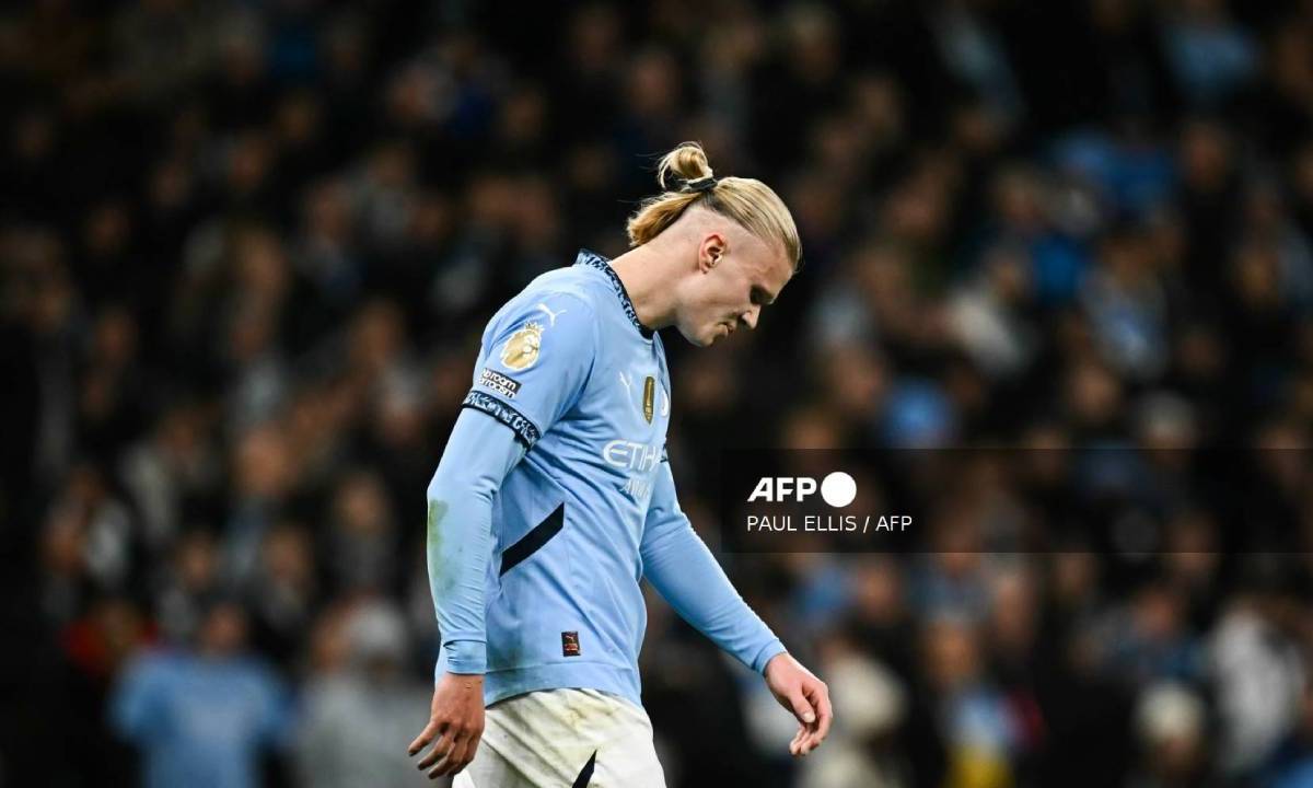 El Manchester City sufrió histórica goleada