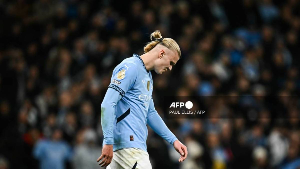 El Manchester City sufrió histórica goleada