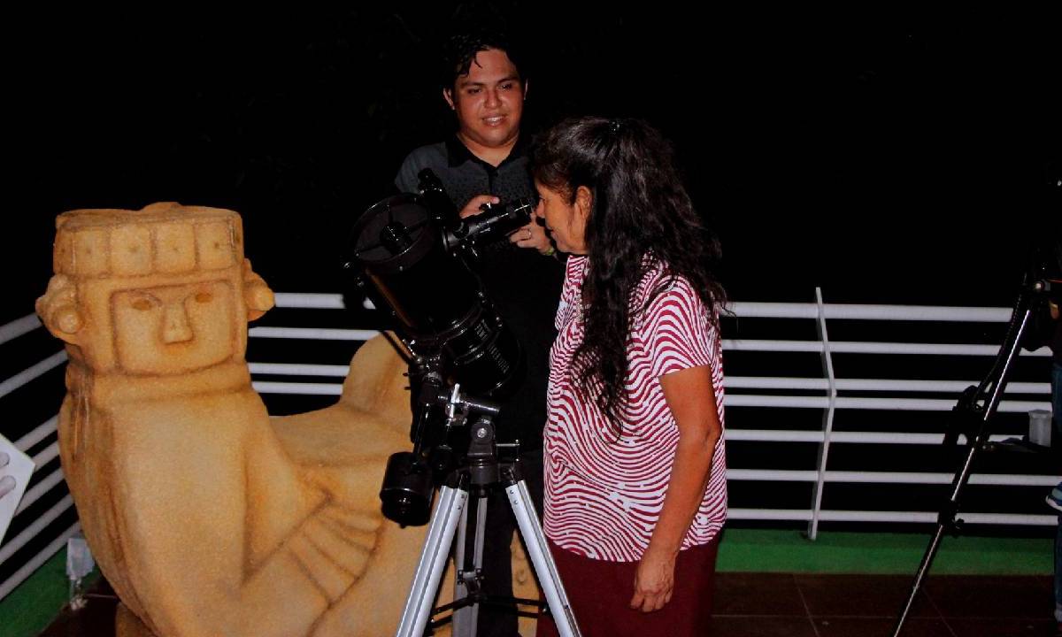 Planetario Yook'ol Kaab, en Chetumal.