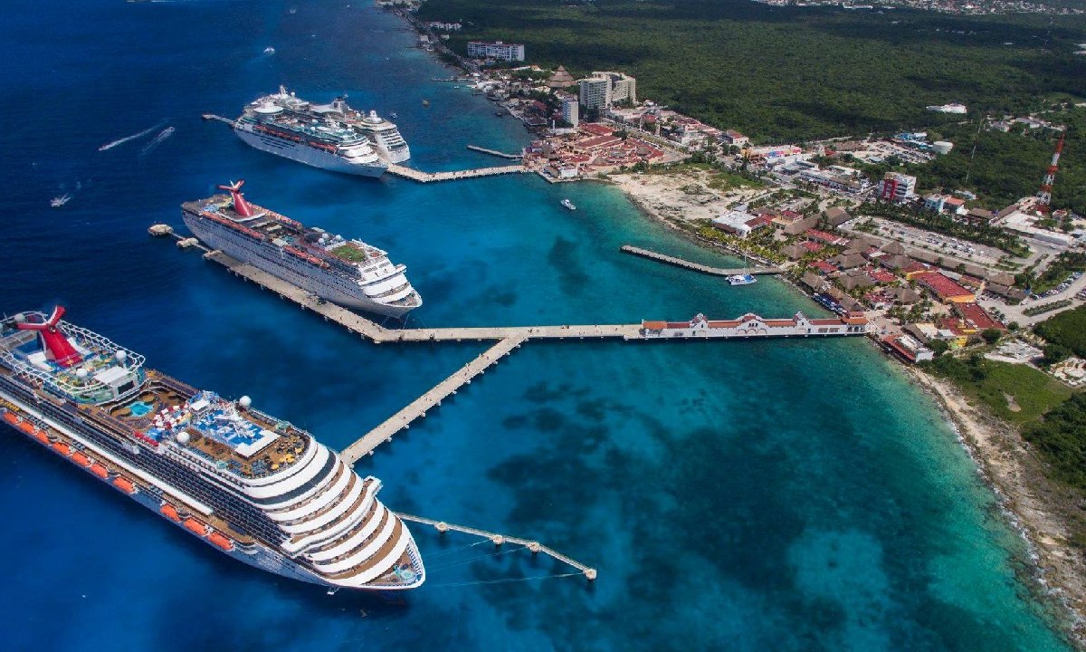 Cruceros en Cozumel.