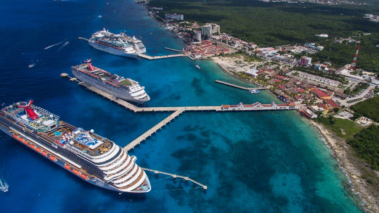 Cruceros en Cozumel.