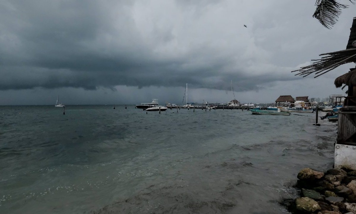 Prevén un día con cielo nublado y además lluvias.