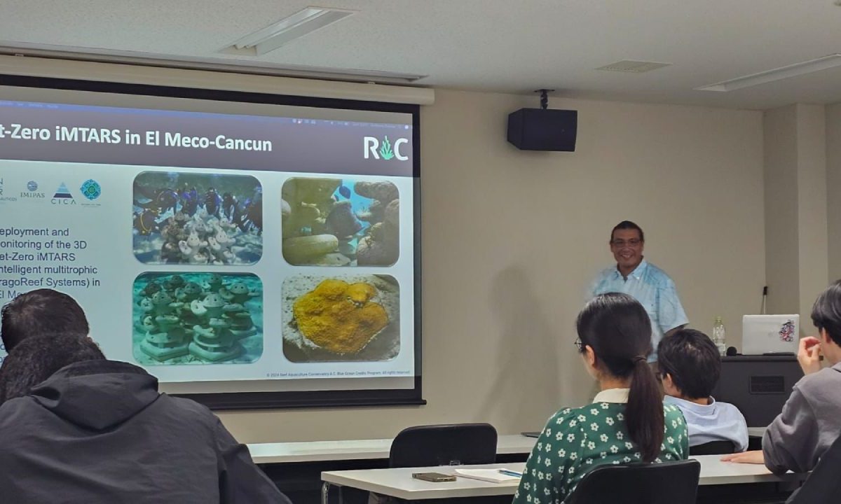 Presentación del proyecto El Meco en Tokio, Japón.