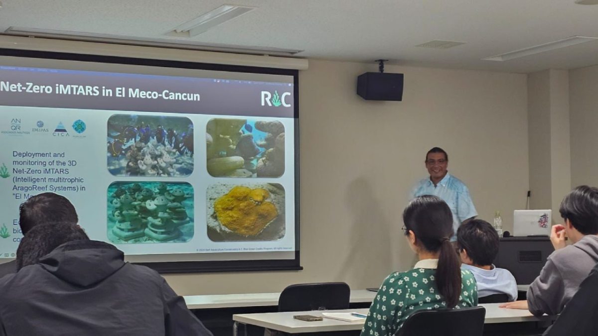 Presentación del proyecto El Meco en Tokio, Japón.