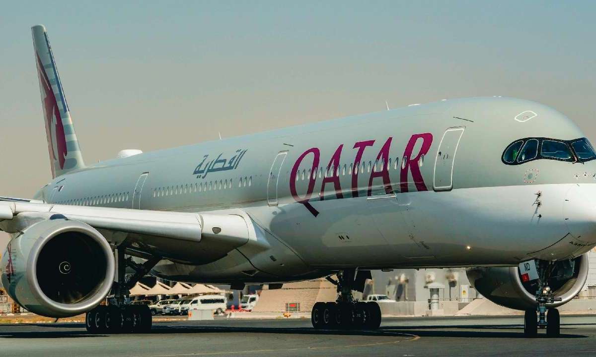 Aerolínea Qatar Airways.