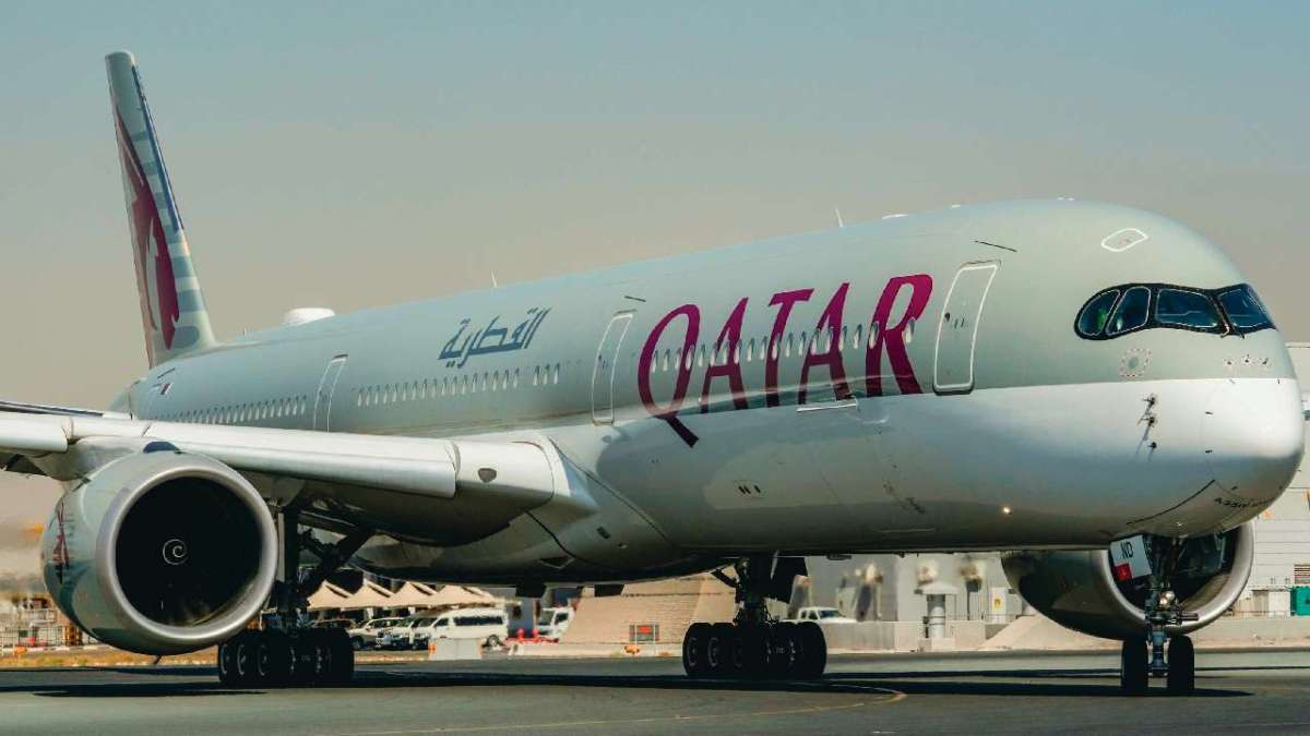 Aerolínea Qatar Airways.