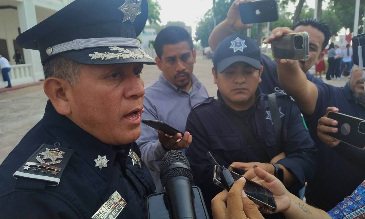 Julio César Gómez Torres, secretario de Seguridad en Quintana Roo.