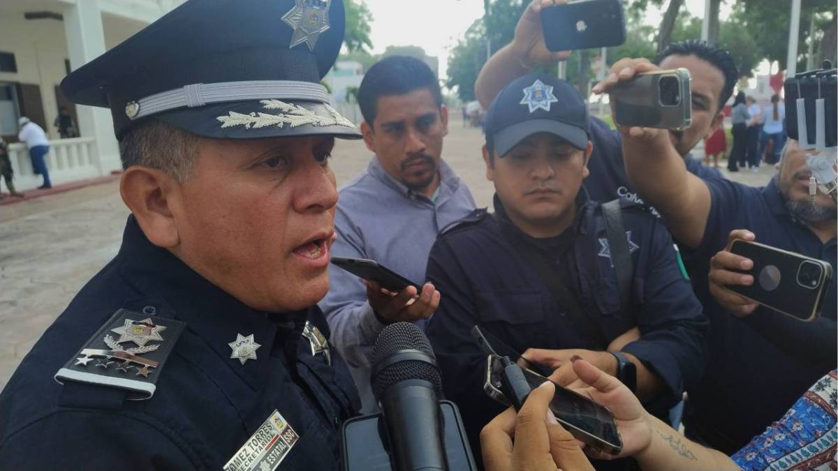 Julio César Gómez Torres, secretario de Seguridad en Quintana Roo.