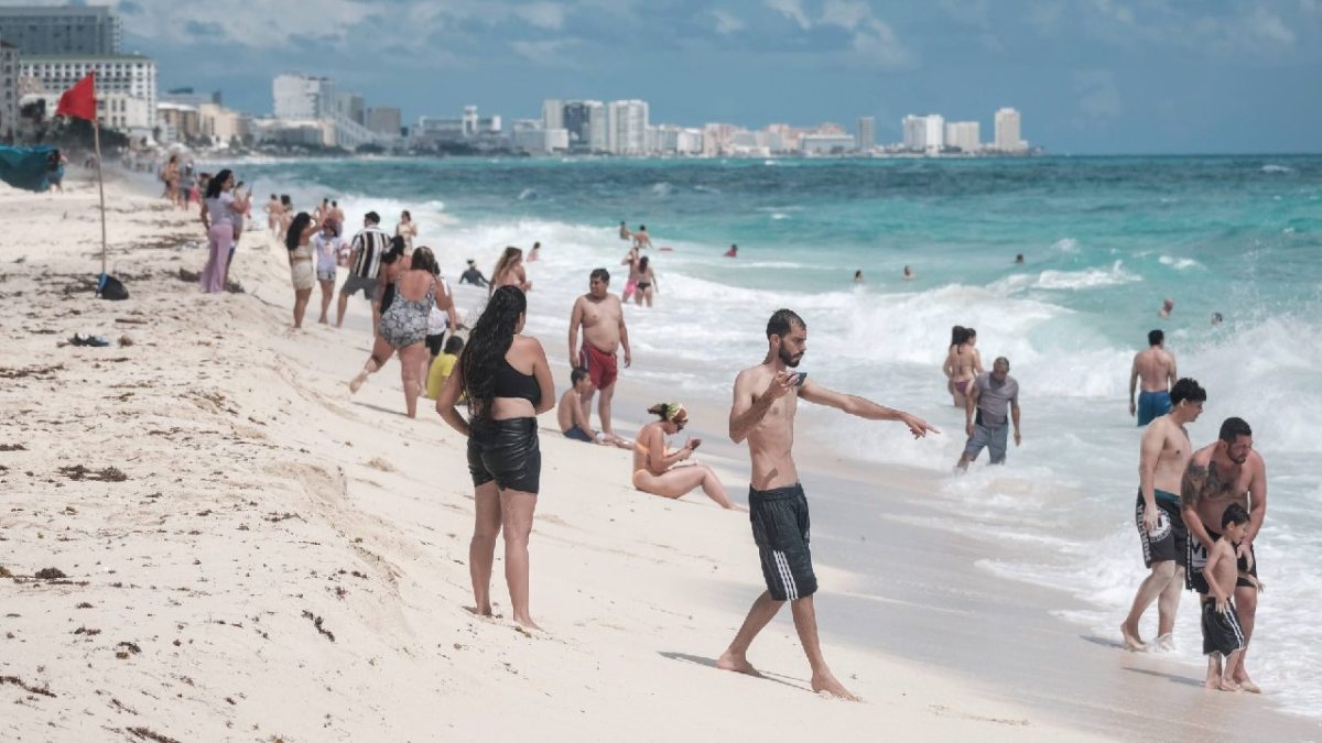 Quintana Roo sigue de líder turístico.