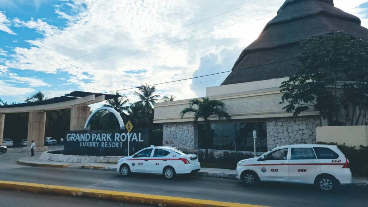 Hoteleros de Cozumel.