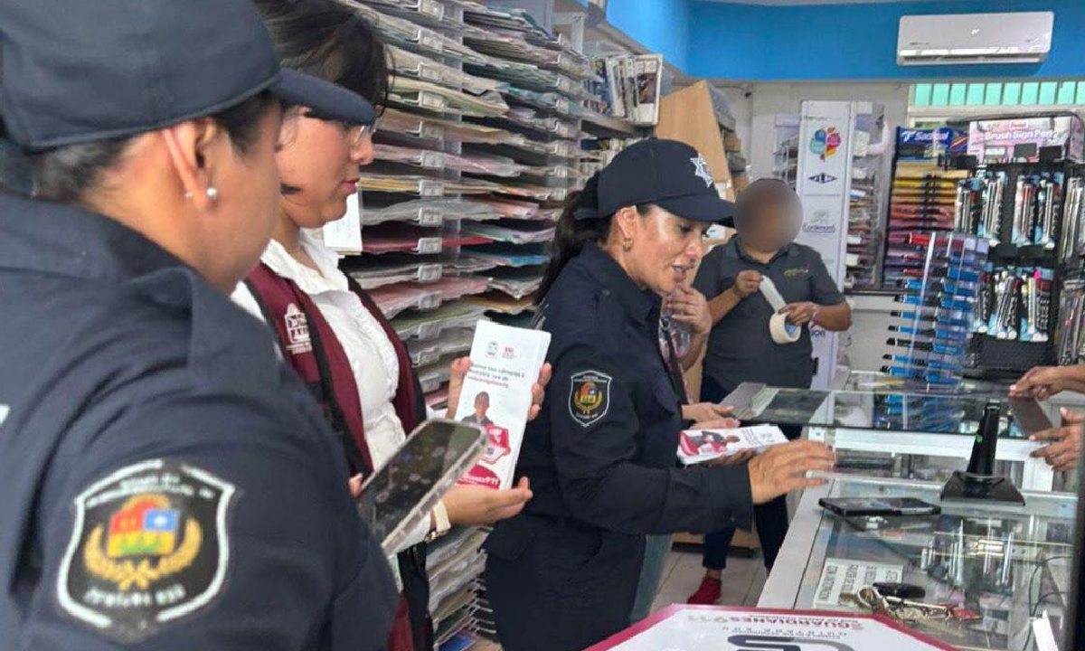 Garantizan la seguridad en Buen Fin.