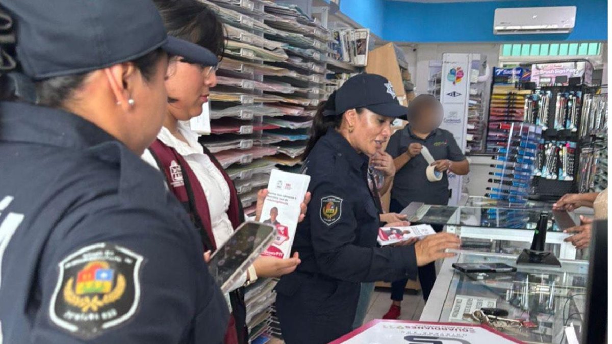 Garantizan la seguridad en Buen Fin.