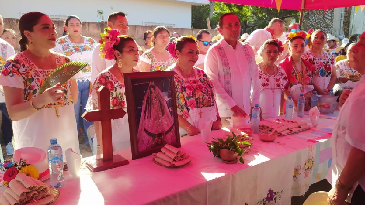 El Tradicional Convite se lleva a cabo en Lázaro Cárdenas.