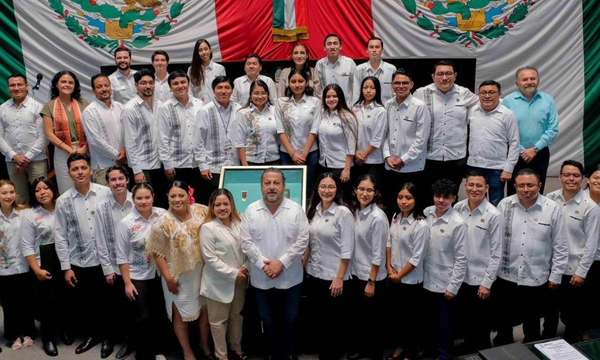 VIII Congreso Juvenil de Quintana Roo.