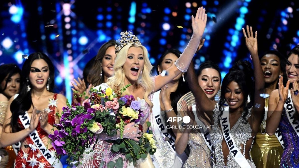 El sábado se llevó a cabo el certamen de Miss Universo.