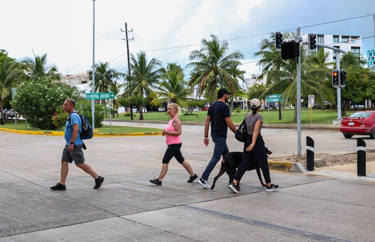 Avanza la transformación de la movilidad en Cancún