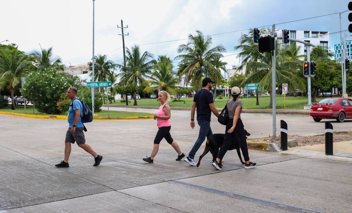 Avanza la transformación de la movilidad en Cancún