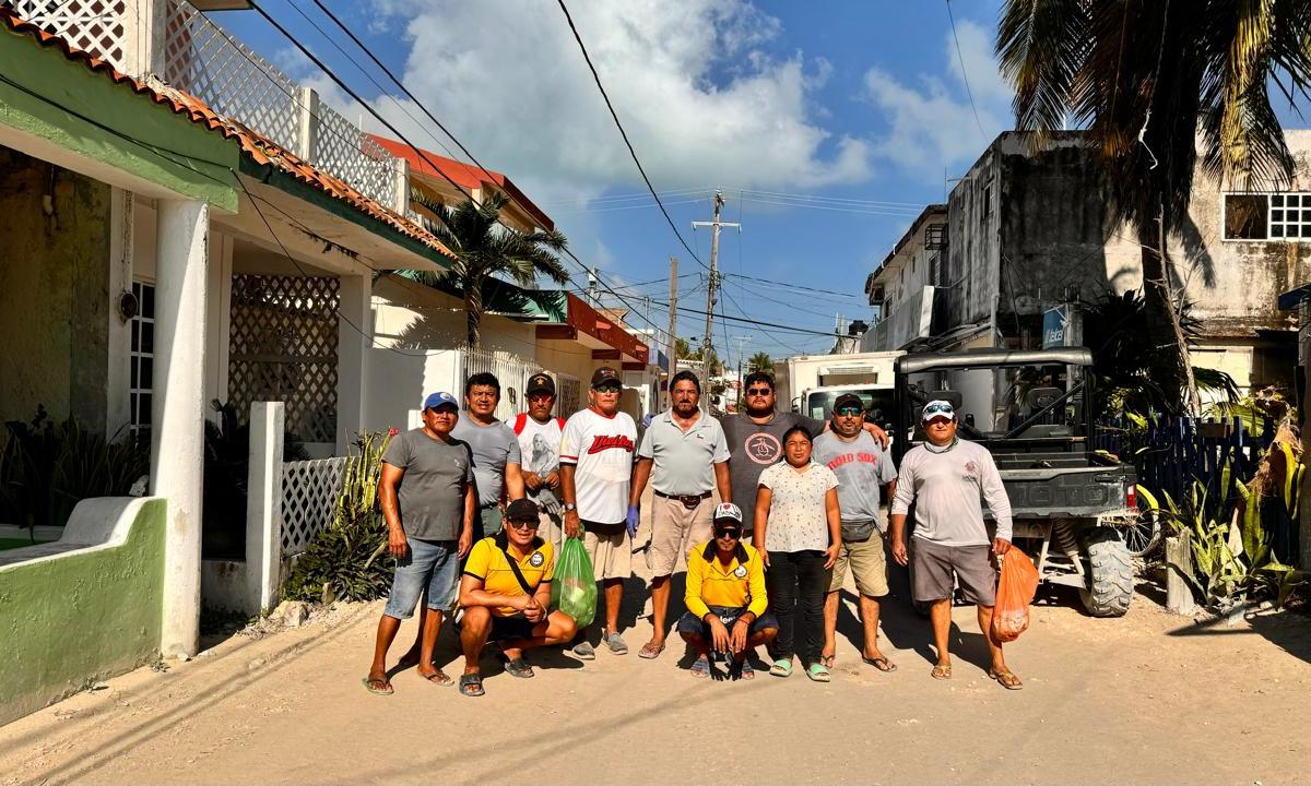 Holbox se prepara