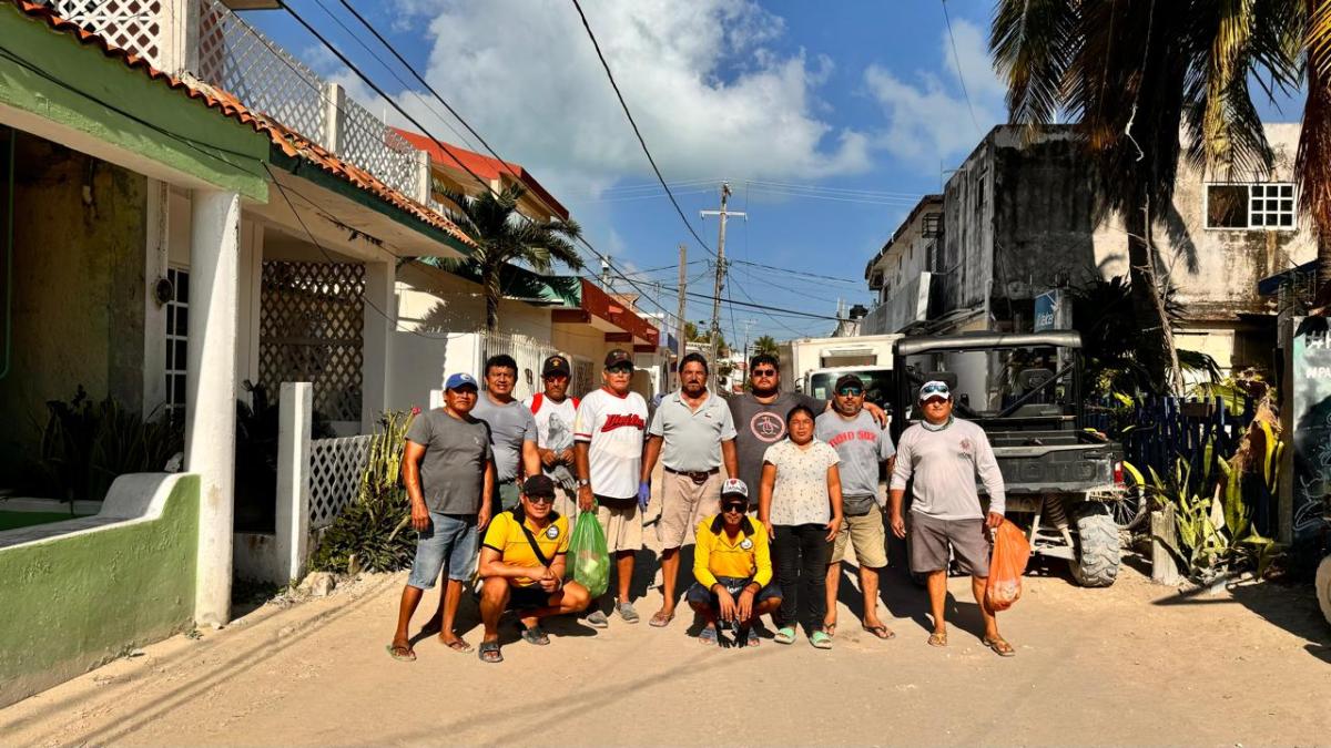 Holbox se prepara