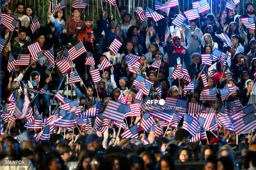 Elecciones en Estados Unidos.