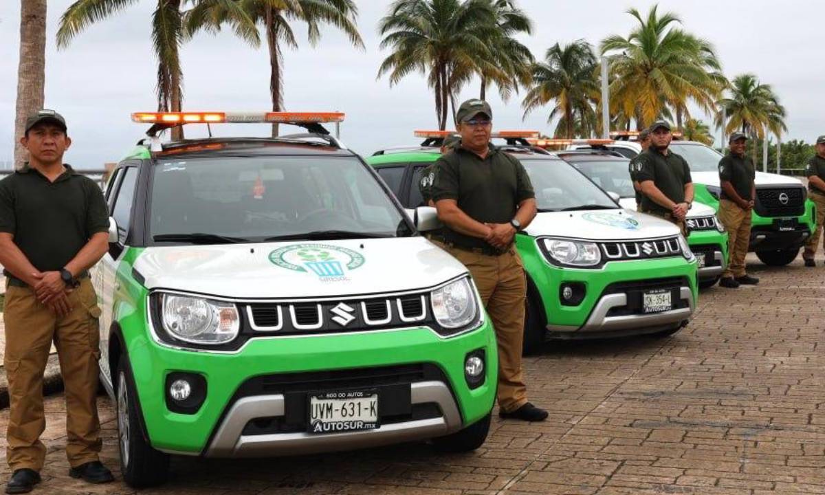 Unidades Verdes de Cancún.